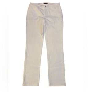 Lafayette 148 denim Reeve straight leg pants 12 NWOT
